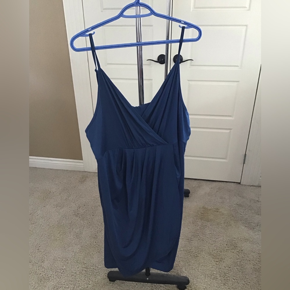 Women’s Plus Size Wrap Dress